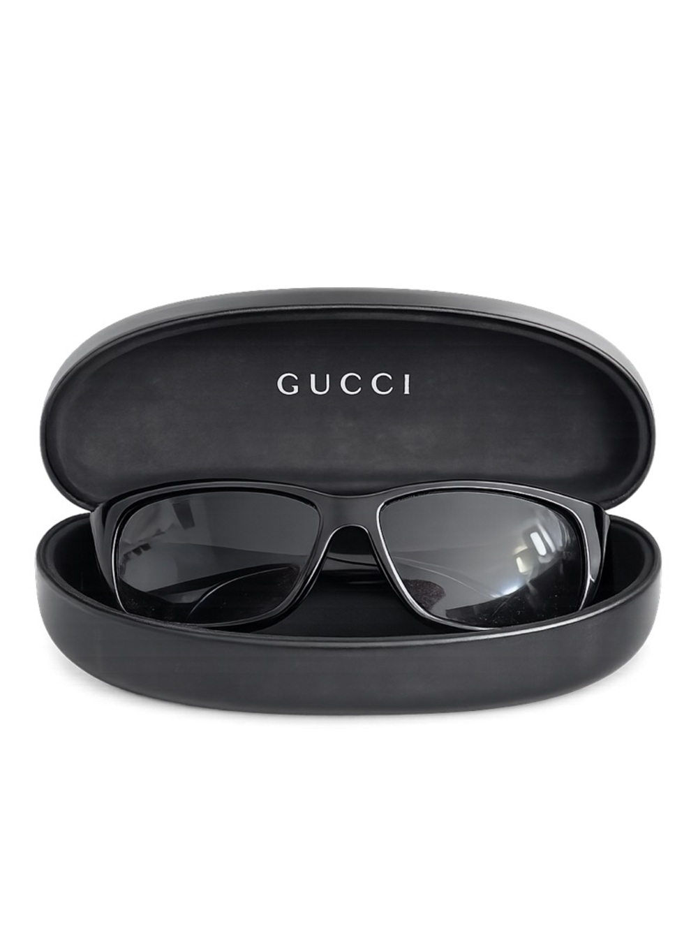 Gucci unisexe Black Sunglasses